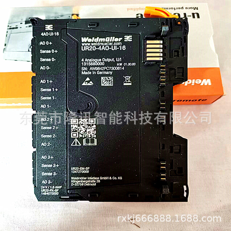 魏德米勒模块 UR20-8DI-P-2W   原装现货  议价