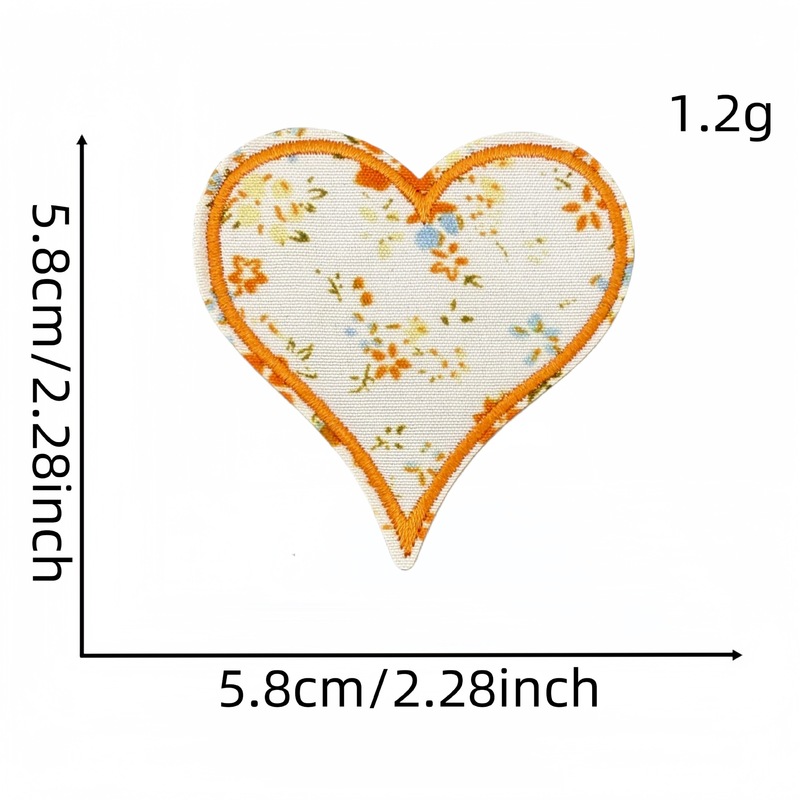 新鮮な文字刺繍布ステッカー花柄バッグアクセサリー刺繍スタンプ自己粘着パッチ新しい在庫|undefined