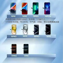 �m��13Pro 14Pro 15PM 16PM����OLED��Ļ�����A��120Hz��ˢ����