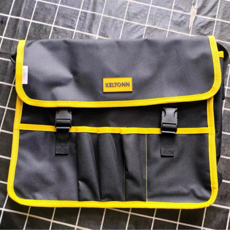 kt90006 Xida shoulder kit large electrician bag crossbody bag hardware tool repair storage bag kt90006 Xida shoulder kit large electrician bag crossbody bag hardware tool repair storage bag
