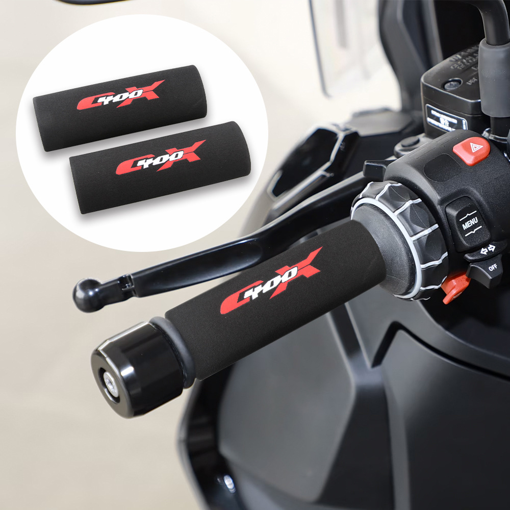 Manufacturer's Hot-Selling Sweat-Absorbent Sponge Handlebar Cover for Bmw C400X Bmw C 400 X Anti-Slip Handlebar Cover