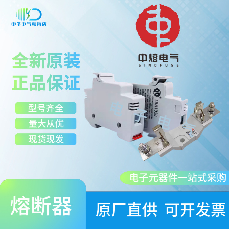 西安中熔EV315-L-3EB 10A/15A/20A/30A/40A/50A/60A 500V熔断器