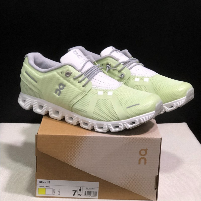 跨境昂跑Cloud x5  透气舒适新一代缓震轻量休闲超软男女跑步运鞋|undefined