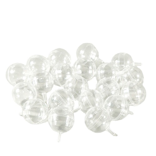 Transparent chocolate tori flower shop supplies bouquet flower packaging materials plastic Valentine's Day chocolate tori