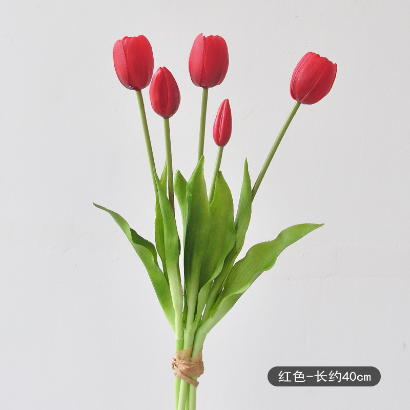 빨간색
