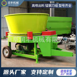 方形草捆碎草机视频圆盘粉碎机价格及图片养殖牛羊草料粉碎机产量