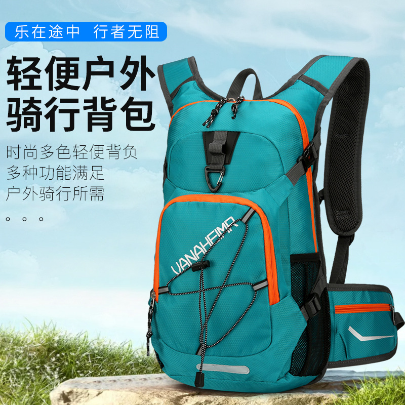 Off-road sports waterproof backpack for men and women for traveling…