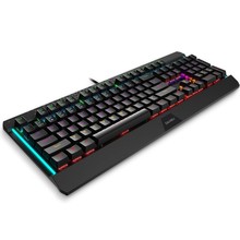 达尔优LK169真机械键盘usb有线黑轴青轴电脑商务办公游戏电竞混光
