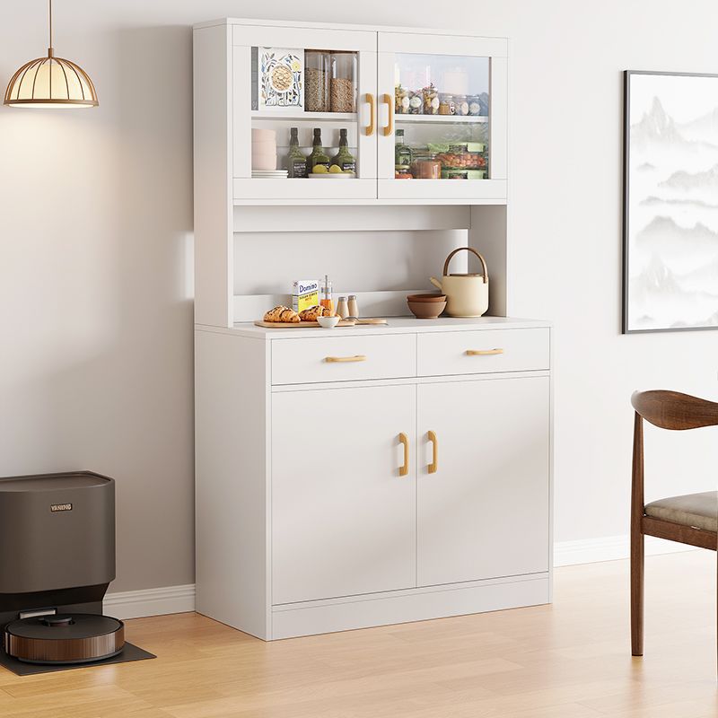 Wine Cabinet Modern Minimalist Sideboard Living Room Wall-Mounted Home Restaurant Storage Cabinet Tall Vertical Kitchen Cabinet Cupboard