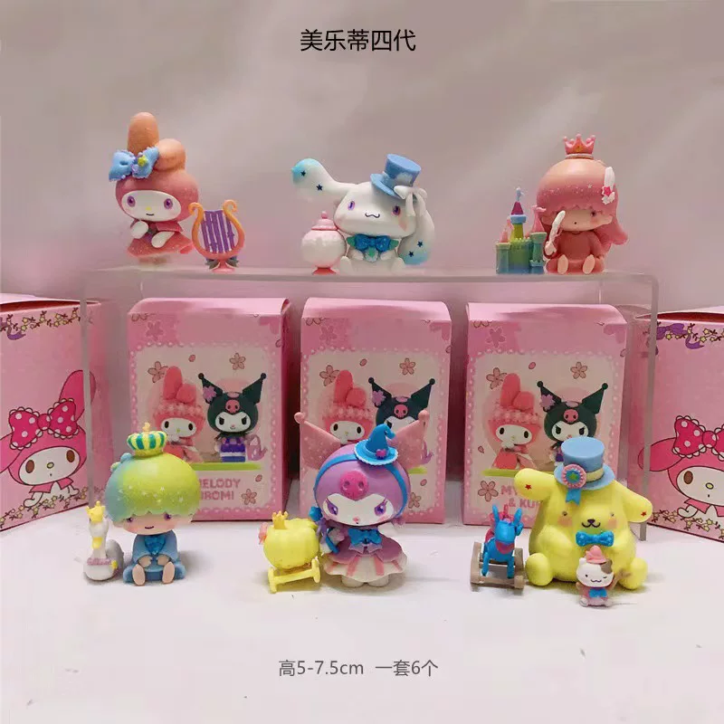 Sanrio, мини-фигура, подарок на день рождения