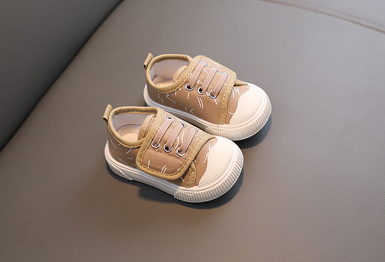 Tela per bambini 2023 Stagione primaverile e autunnale Nuovi ragazzi 1-6 anni Bambino traspirante Casual Ragazze Scarpe basse da tavolo_voghion.com