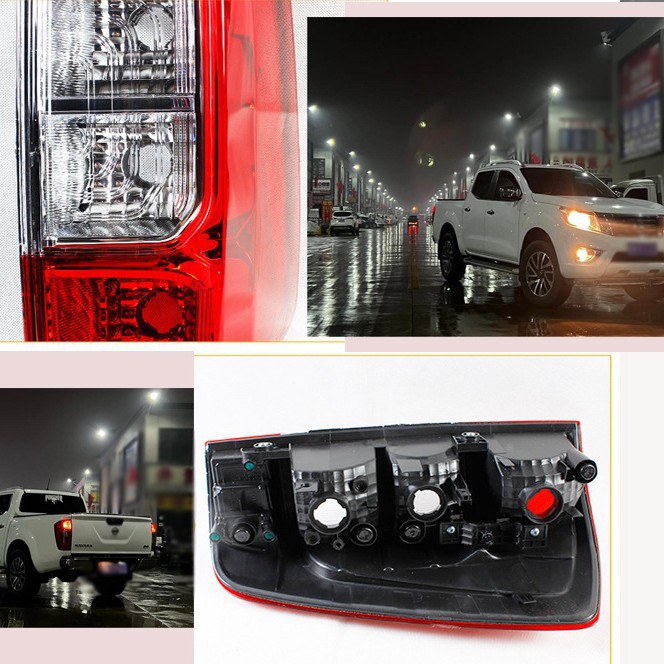 Aplicable a 19 Zhengzhou Nissan Navara luz trasera NAVARA NP300 luz de freno Lumen 6 luz trasera