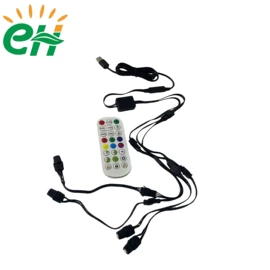 工艺装饰灯具;其他塑料棒;光源器