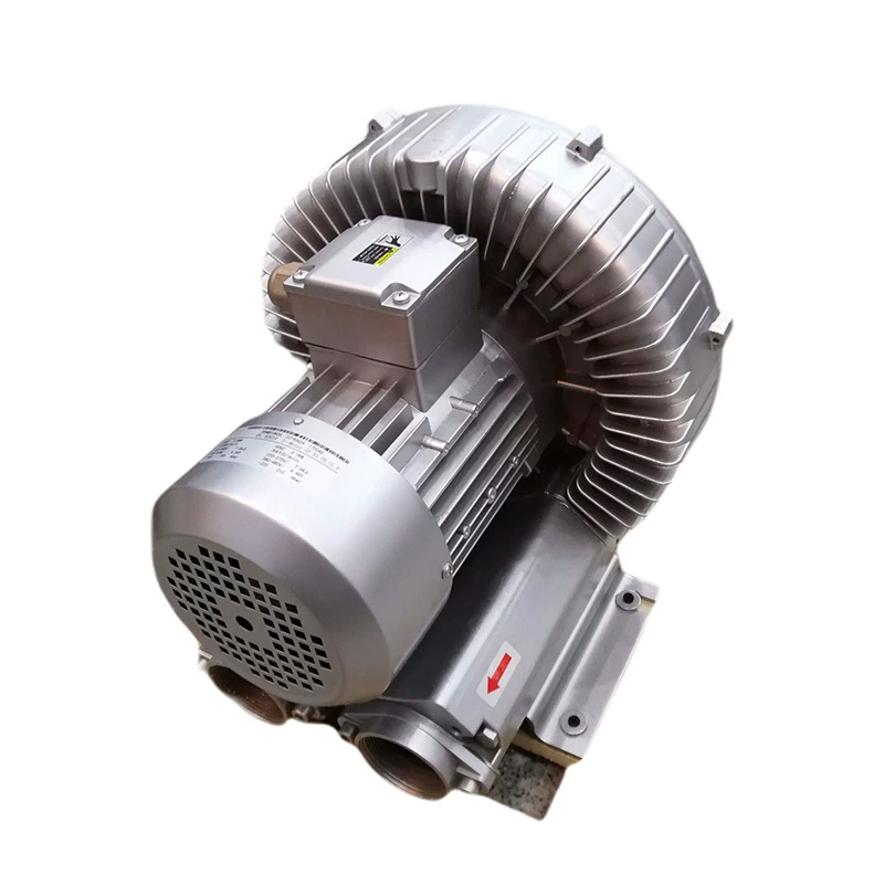 Одноступенчатый двухфазный электрический 220 В вихревой вентилятор вихревой воздушный насос для рыбного пруда с кислородом аэрация дно кислородный пруд для разведения рыбы