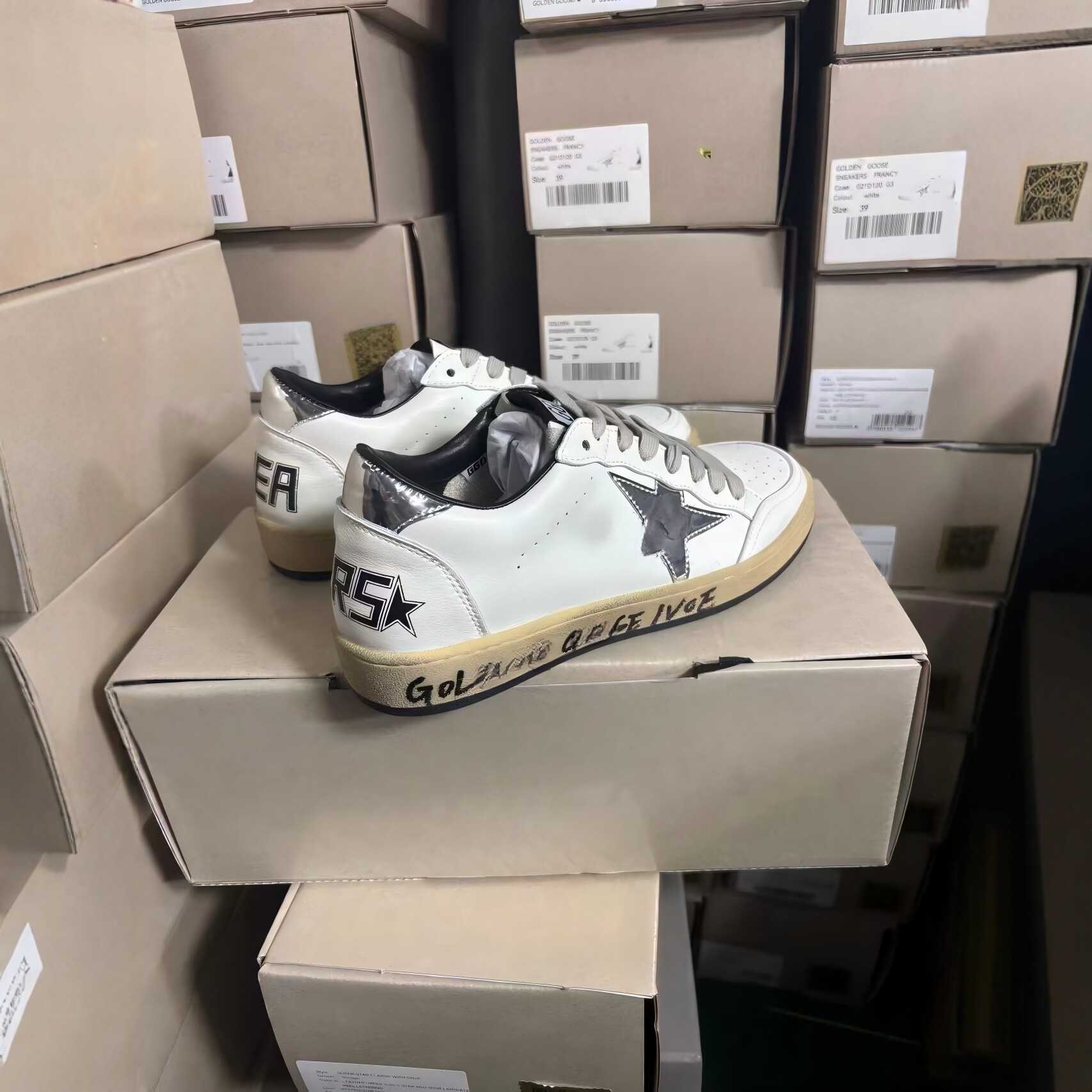 Golden goose
