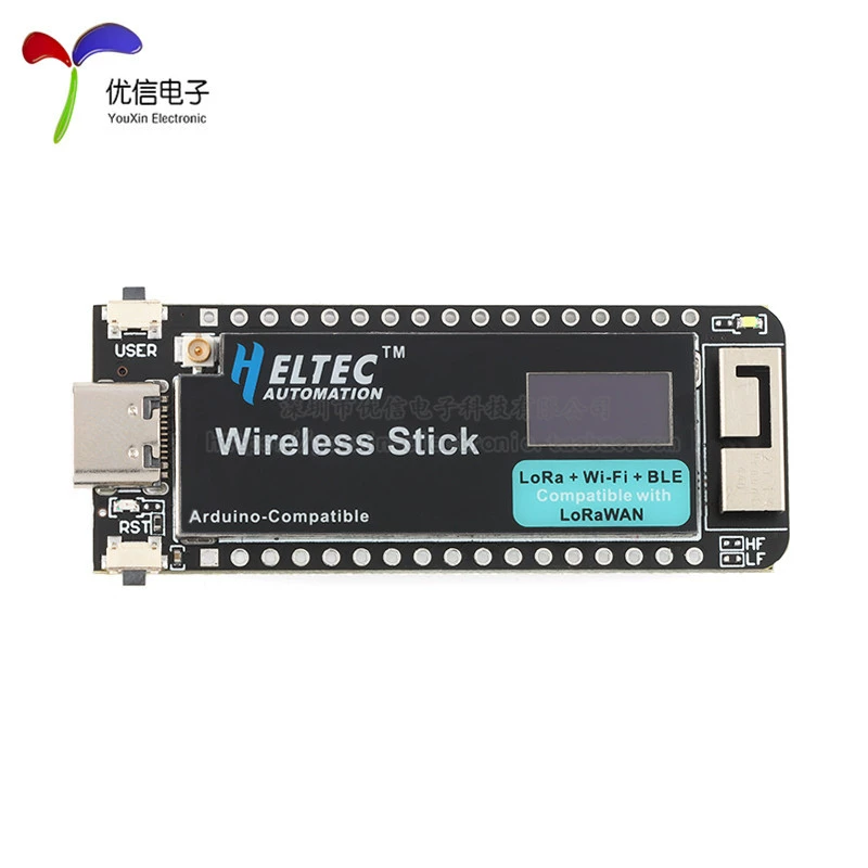 Оригинальная плата разработки ESP32 Wireless Stick SX1262 LORAWAN BLE