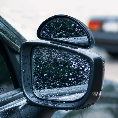 Car Blind Spot Mirror, Rearview Large field of view rear view auxiliary mirror