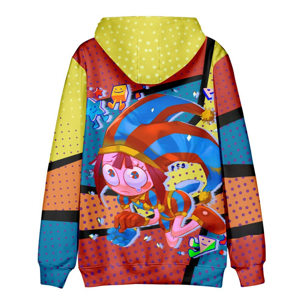 Magic Digital Circus Cartoon Hold Cross -Border Cross -border The Amazing Digital Circus