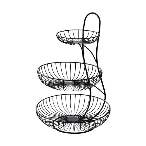 Direct Manufacturer Sale Creative Multi-layer Fruit Basket Iron Dry Fruit Basket Living Room Restaurant Storage Rack Multi-layer Candy Rack