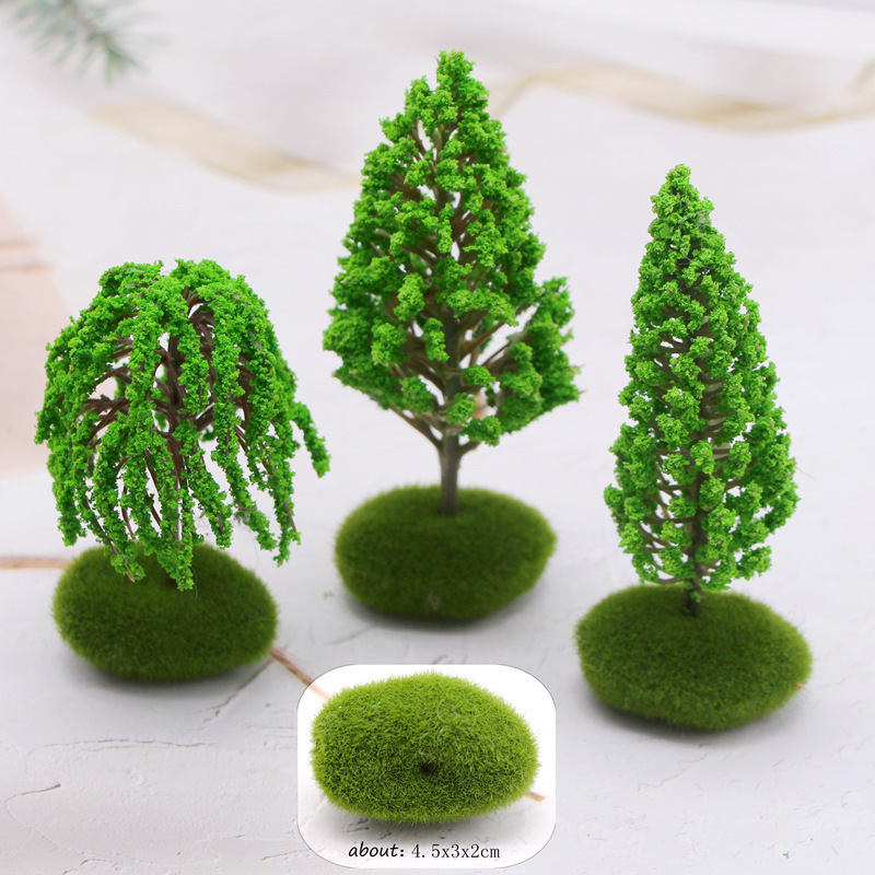 Miniature Garden Mini Artificial Landscape Tree Plastic Building Model Tree Ob11 Micro Landscape Scene Production Materials Miniature Garden Mini Artificial Landscape Tree Plastic Building Model Tree Ob11 Micro Landscape Scene Production Materials