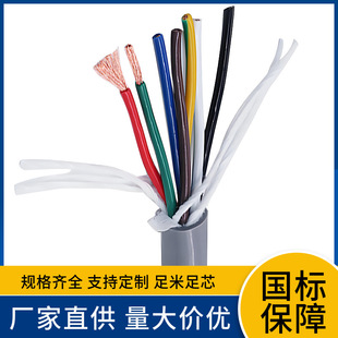 8*1.25 multi-strand 0.1 monofilament soft bending 18 million times frequent movement will not break TRVV drag chain cable
