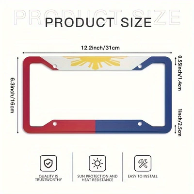 License plate holder/license plate holder License Plate Frame American License Plate