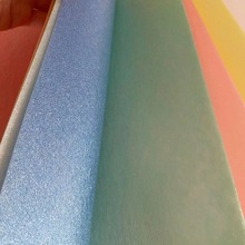 彩色吹塑纸 儿童手工DIY制作材料 10色装吹塑纸儿童美术 A4吹塑纸