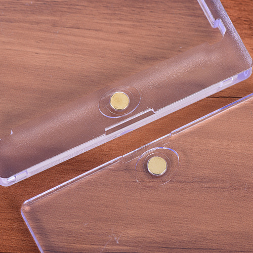 35PT-360PT anti-UV strong magnetic card tiles Yu-Gi-Oh! card holder hard card holder Ultraman small card card tile wholesale