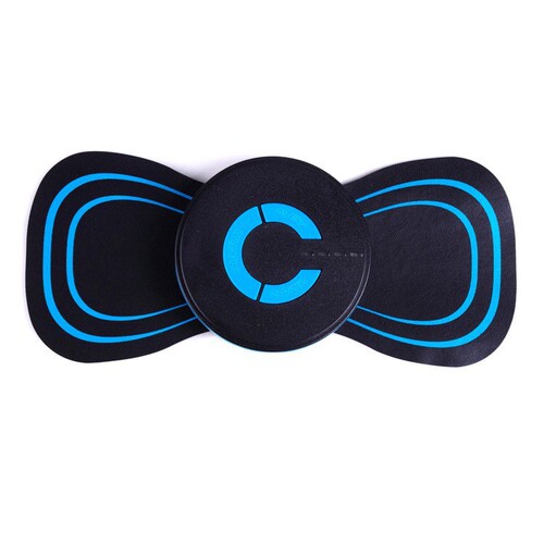 Smart portable cervical spine massage patch ems low frequency pulse massager mini pocket massage patch