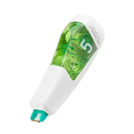[Precio fresco] Japón PLUS pleshi cinta correctora de WH-665 nueva recarga MR2 min mini estudiante