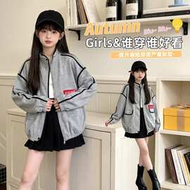 普通外套简约风秋季其他女童