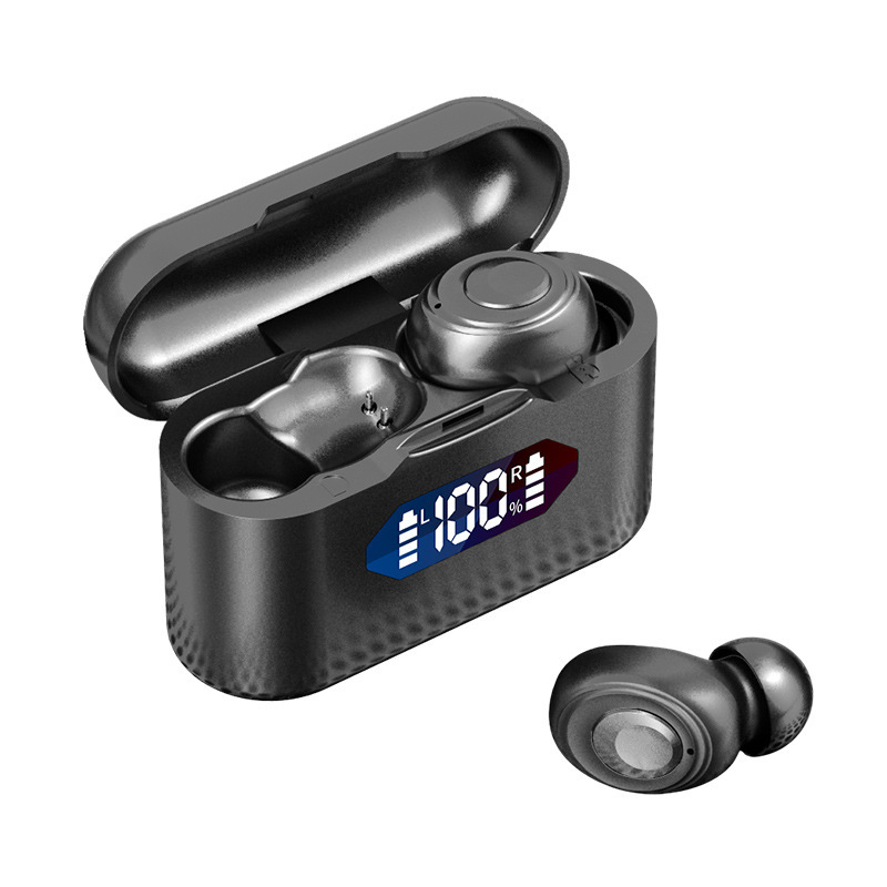 プライベートモードtws無線bluetoothイヤホンx37工場はデジタル表示ボタン充電倉庫の国境を越えた新型の起爆金を提供している|undefined