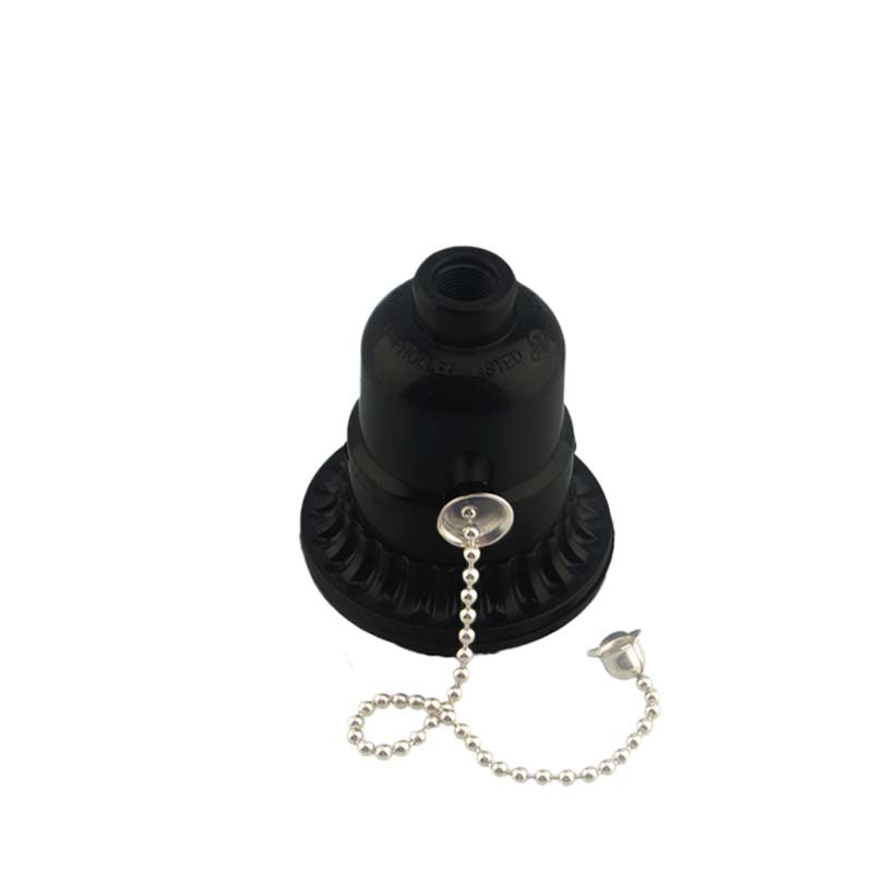 lámpara de escritorio con interruptor, lámpara de piso con interruptor de cable de tracción, lámpara de tornillo LED doméstica, accesorios DIY