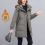 中长款保暖冬季加厚羽绒服