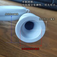 Foreign trade plastic simple pet shower head shower head bath bathroom cleaning supplies quick connection cross-border manufacturer wholesale