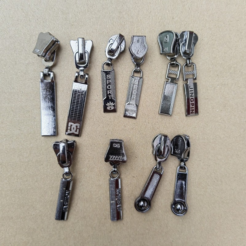 No. 5 Resin Laser Zipper Puller No. 7 Nylon Laser Metal Flat Head Thickeneded Zipper Puller No. 5 Resin Laser Zipper Puller No. 7 Nylon Laser Metal Flat Head Thickeneded Zipper Puller