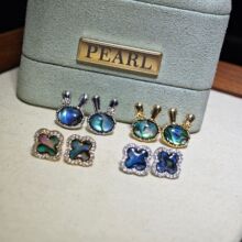 DIY��������� ����S925�yᘲ�ɫؐ���U�~ؐ���Ӷ�������~��