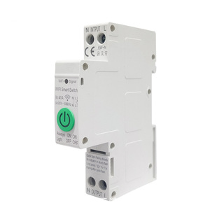 Foreign trade cross-border exclusive for graffiti smart WiFi switch circuit breaker wireless mobile phone remote control switch