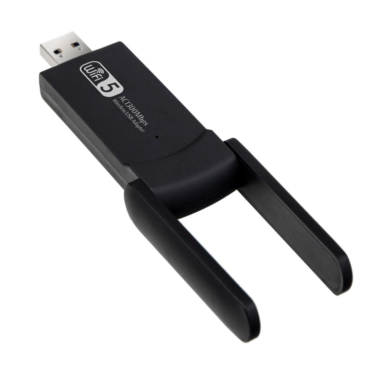 [1300M 双频千兆USB无线网卡 WIN10 11免驱动 5.8G USB WIFI接收器]