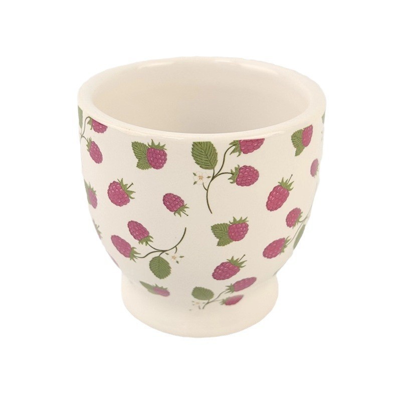 Vela de aromaterapia, patrón de fresa, taza de cerámica, vela de fragancia, caja de regalo, recuerdo de alta calidad, decoración de la sala de estar del dormitorio