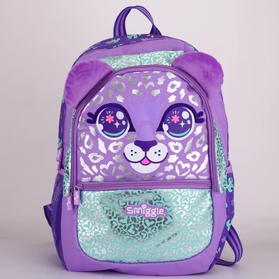 Australia smiggle mochila escolar para estudiantes de primaria y secundaria mochila para niños bolsa de ocio al aire libre mochila de dibujos animados de gran capacidad