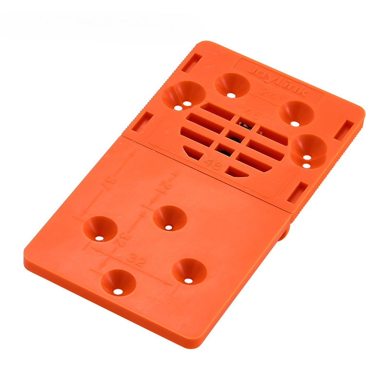 puerta de armario bisagra de carpintería límite de apertura de instalación de plantilla de posicionamiento regla de posición en una palabra herramienta de artefacto auxiliar