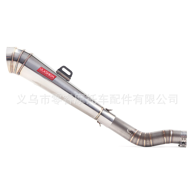 Gsxr1000 Motorcycle Exhaust Pipe Is Suitable for Suzuki Gsx R1000 03-06 Modified Mid-Section Exhaust