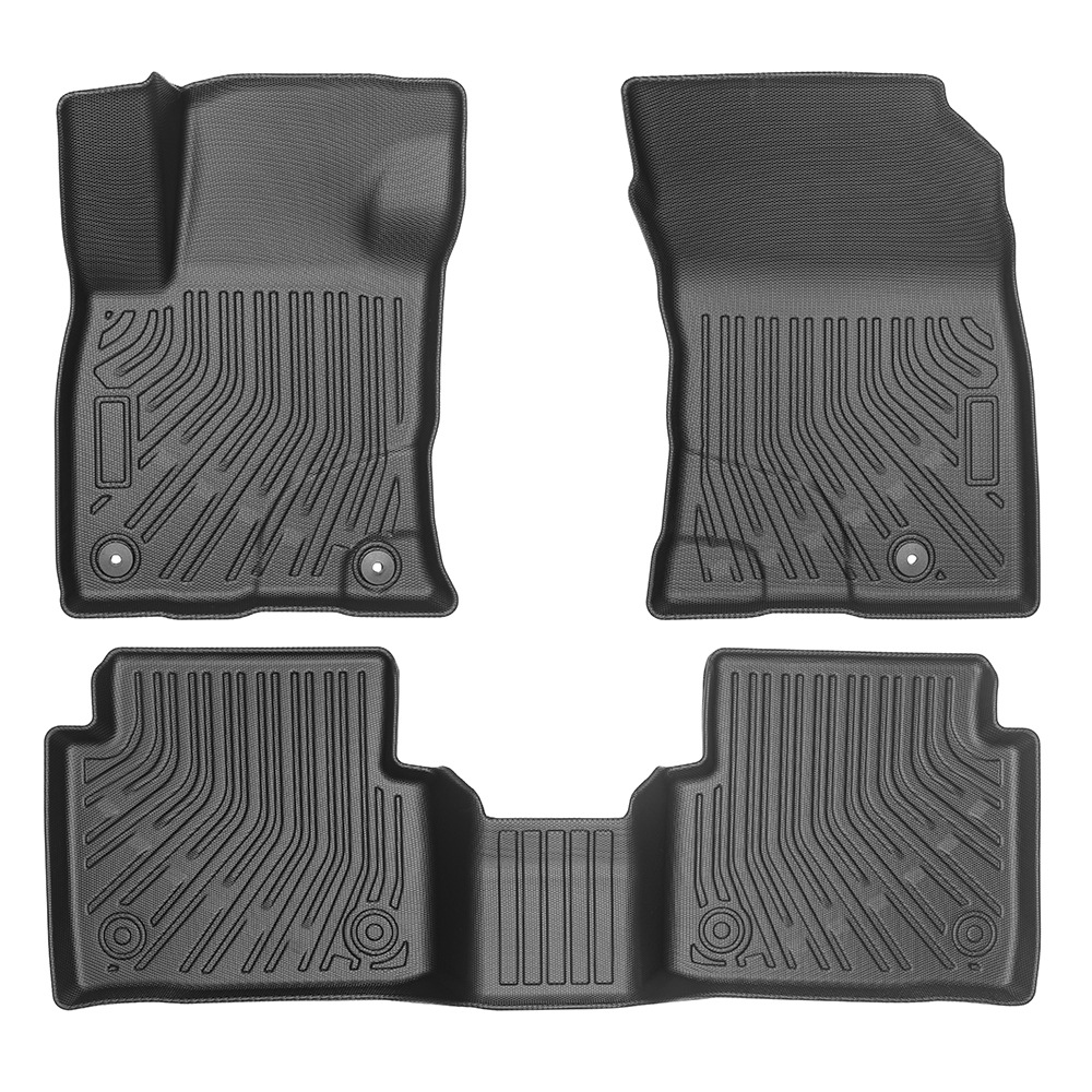 Para Lincoln Corsair Fuel 2020 - 2024 TPE Foot Pads 3D All-Weather Material Cojín de cola
