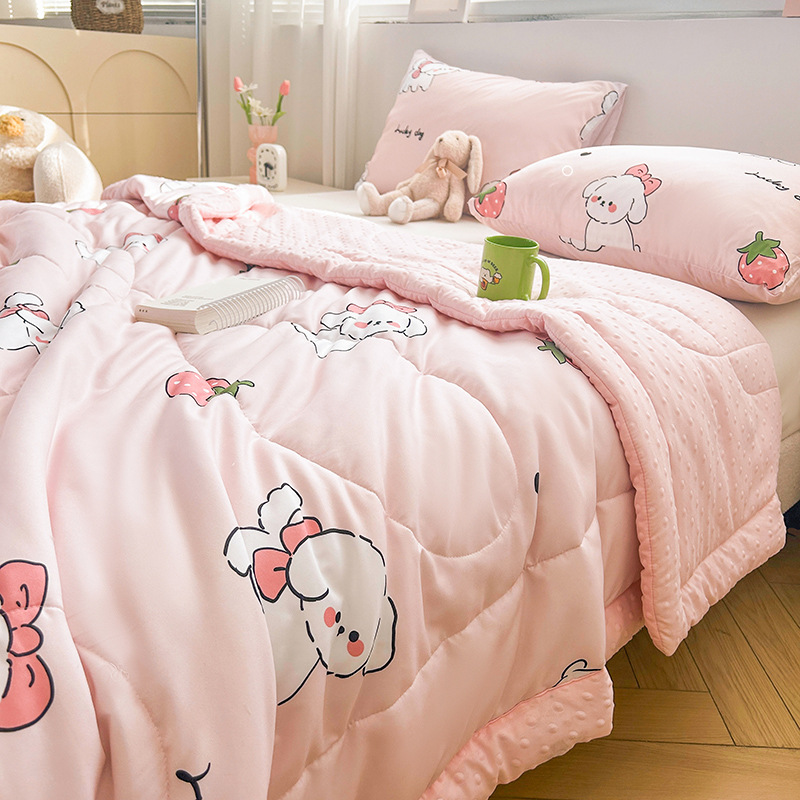 딸기 개 [엄마와 아이 피부 친화적 인 완두콩]]