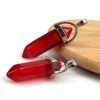 Transparent red