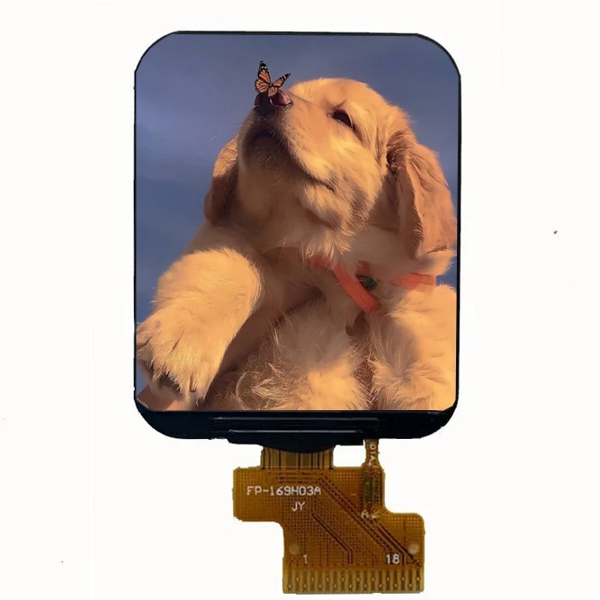 1.69英寸液晶屏屏幕模组240(RGB)x28018Pins显示屏总成显示器