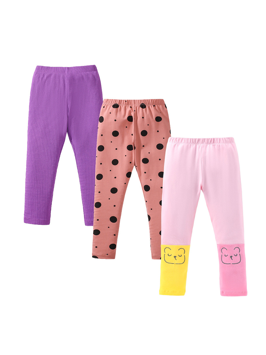 Little Maven Children's Wear Source Factory Otoño Pantalones para niñas Leggings para niños europeos y americanos