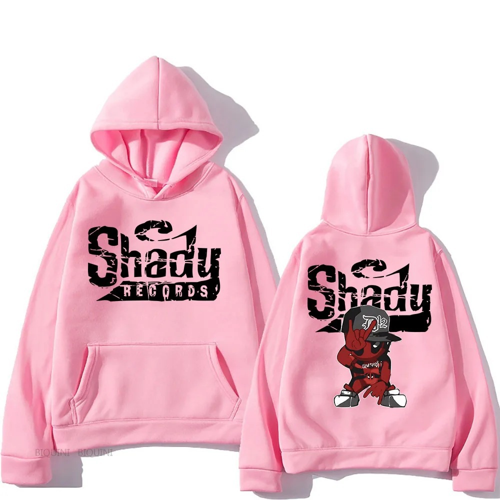 Houdini 2024 Album Printed Hoodies Eminem Shady Records Swea