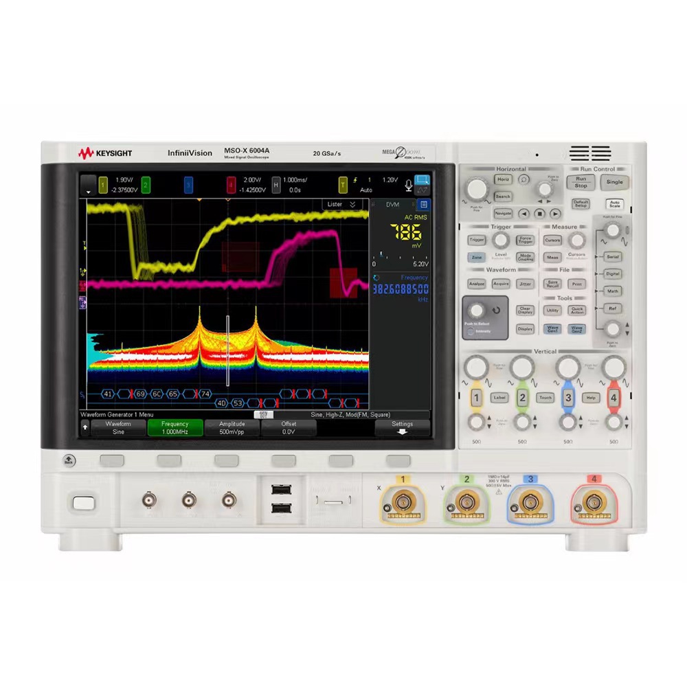 是德科技MSOX6004A混合信号示波器 原装是德科技MSOX6004A示波器
